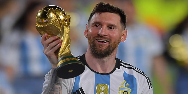 Lionel Messi và những chiến công giúp anh vang dội tên tuổi trong bóng đá