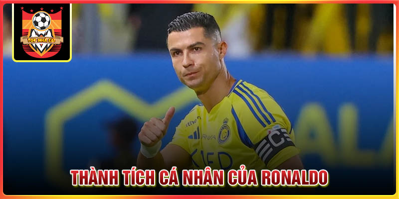 Thành tích cá nhân của Ronaldo