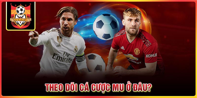 Theo dõi và cá cược Manchester United ở đâu?